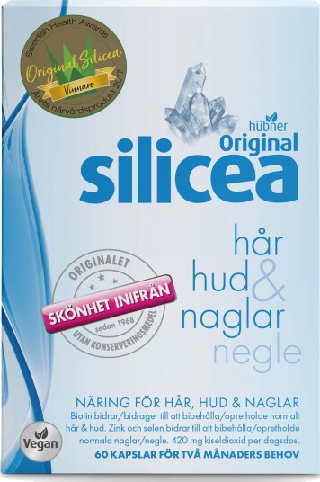 Silicea Original Silicea 60 Kapslar