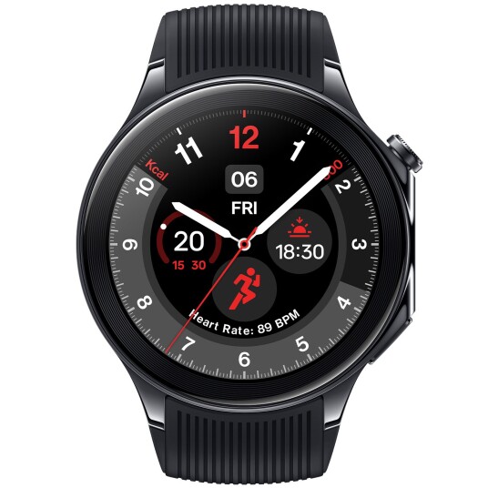 Oneplus Watch 2 Black Steel Oneplus Watch 2 Black Steel