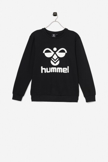 Hummel Collegegenser hmlDos Sweatshirt Svart