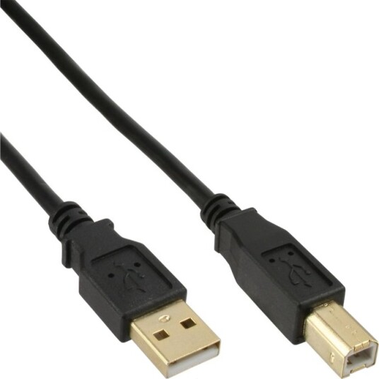 Inline Usb Kabel Usb Hann Til Usb Type B Hann Usb 2.0 1 M Up To 480 MbpSvart En Pakke 100 Inline Usb Kabel Usb Hann Til Usb Type B Hann Usb 2.0 1 M Up To 480 MbpSvart En Pakke 100