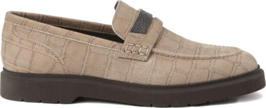 Brunello Cucinelli Dame Sko Beige 37 1/2 EU,