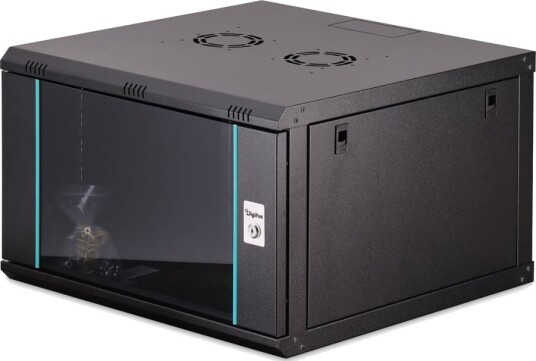 Digitus Nettverksskap Dynamic 19" 7U 600X600 Glassdør Svart Ikke Sammenleggbart 60 Kg Digitus Nettverksskap Dynamic 19" 7U 600X600 Glassdør Svart Ikke Sammenleggbart 60 Kg