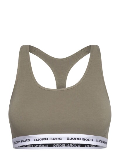 Björn Borg Core Logo Soft Top 1P Khaki green XXL
