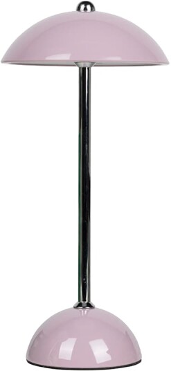 Aura oppladbar bordlampe EL206258044 rosa Aura oppladbar bordlampe EL206258044 rosa