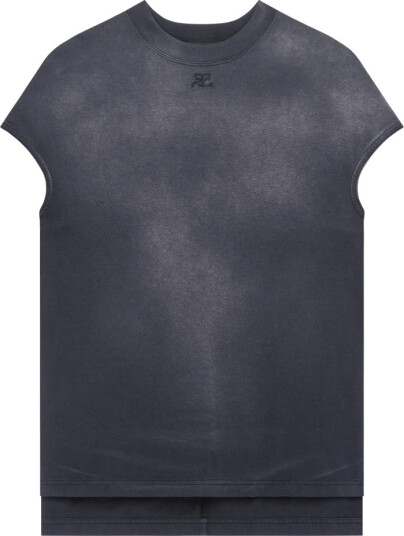 Courrèges Dame Topper Svart S,