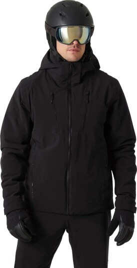Helly Hansen Alpha 4.0 Skijakke Herre Black L(52) Helly Hansen Alpha 4.0 Skijakke Herre Black L(52)
