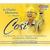 MediaTronixs Wolfgang Amadeus Mozart : Cosi Fan Tutte (Mackerras, Oae) CD 3 discs (2008) Pre-Owned