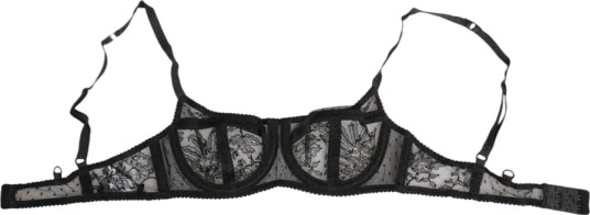Dolce & Gabbana Dame Undertøy Svart S, Dolce & Gabbana Dame Undertøy Svart S,
