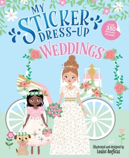 My Sticker Dress-Up: Weddings av Louise Anglicas