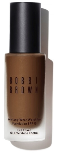 Bobbi Brown Skin Long-Wear Weightless Foundation SPF 15 Walnut W-098 /