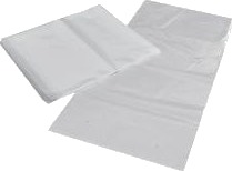 Plastpose 290/65X300 Mm 25 My Ldpe Klar,500 Stk/Krt