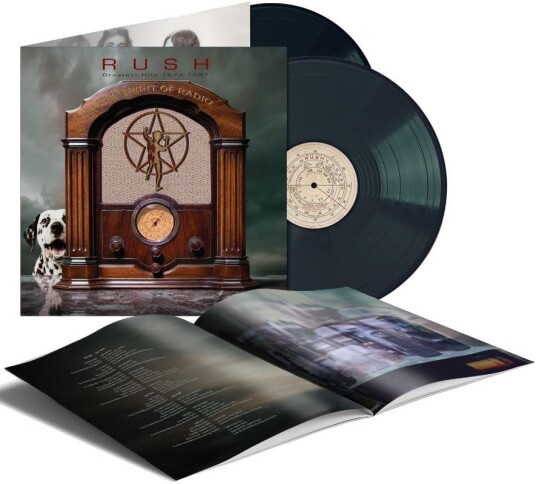 Rush The Spirit Of Radio Greatest Hits 1974 1987 Vinyl