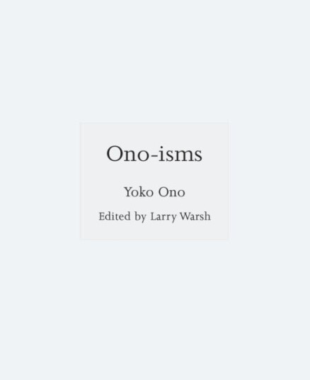 Ono isms