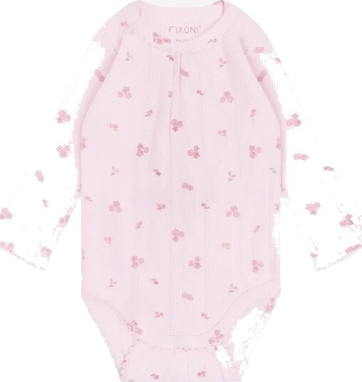 Fixoni Body Ls Pointelle PALE LILAC 50