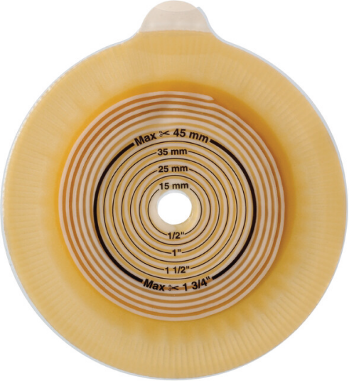 Coloplast Assura 142510 Assura Extra 2 dels hudplate 5 stk.