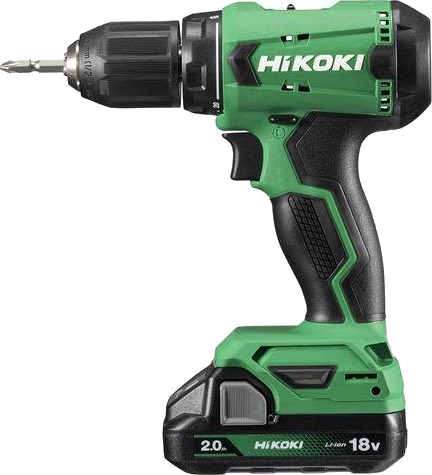 HiKOKI DS18DA Borskrutrekker med batteri og lader Maskiner HiKOKI DS18DA Borskrutrekker med batteri og lader Maskiner