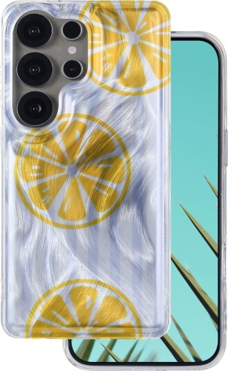 TFO Ultra Trendy Summer Deksel for Samsung Galaxy S25 Ultra - Lemon