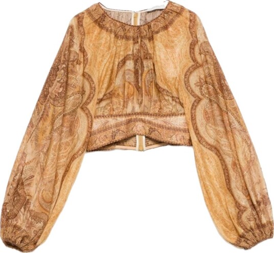 Zimmermann Dame Bluser & Skjorter Beige XS,