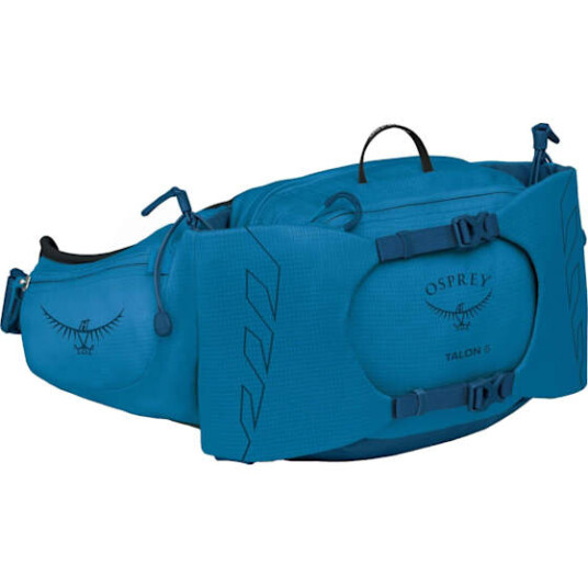 Osprey Talon 6 Hoftesekk, Scoria Blue Night Shift, OS