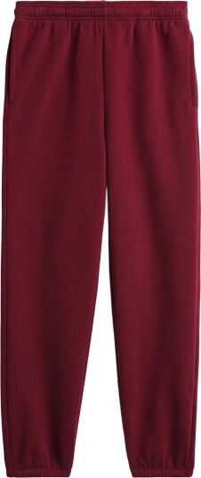 GAP Kids Vintagesoft Relaxed Joggers From The Gap Collection   Burgundy   140/146