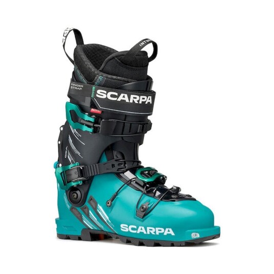 Scarpa Gea Topptursko Dame 25/26 Emerald-Black MP 235 Scarpa Gea Topptursko Dame 25/26 Emerald-Black MP 235