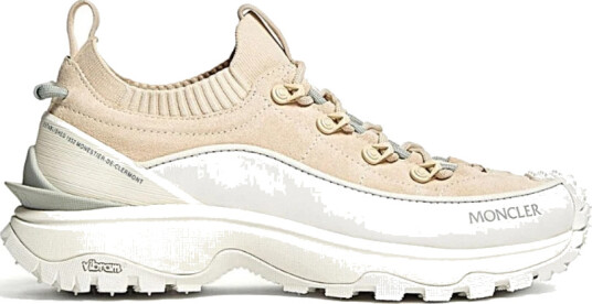 Moncler Herre Sko Beige 42 EU,