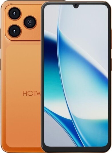 Hotwav A17 Pro Max Smarttelefon - 6,75", 16GB RAM, 128GB - Oransje