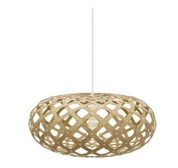 David Trubridge Kina Taklampe Ø44 Bambus