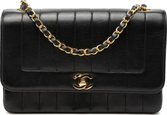 Chanel Vintage Dame Svart Chanel Vintage Dame Svart
