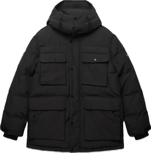 Superdry Everest Expedition Parka BISON BLACK S