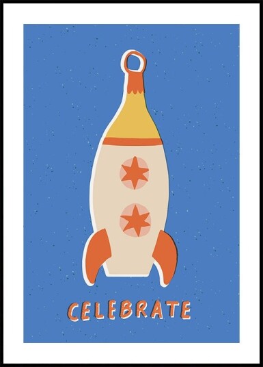 Happychristmasno54 Poster Plakat / 70x100cm