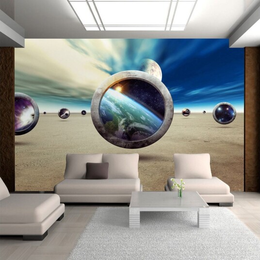 Fototapet Planet Walk 300x210 - Artgeist sp. z o. o.