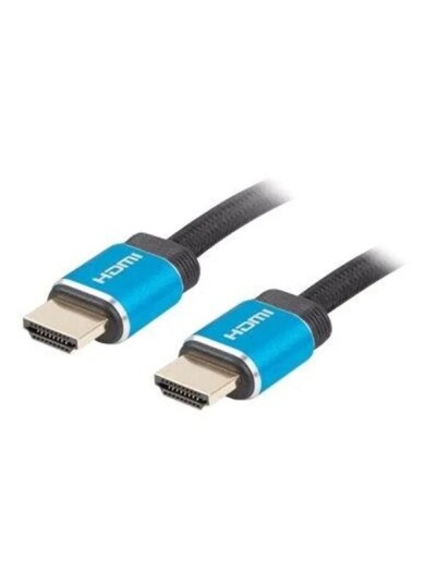 Lanberg HDMI cable with Ethernet 1 m