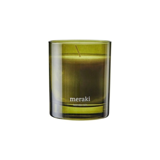 Meraki duftlys 35 timer Lavender rain