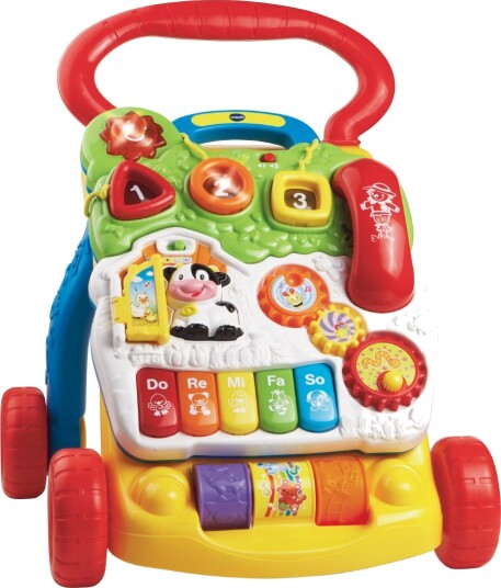 VTech Baby Barnets første Gåvogn dansk 950-077032