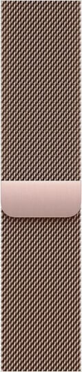 Apple 46mm Gold Milanese Loop M/L