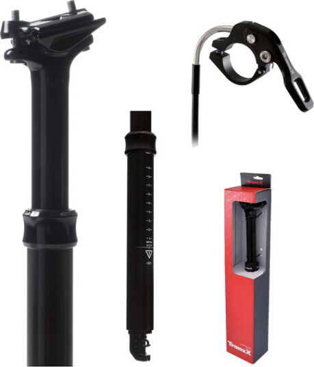 Tranz X Dropper Post 30,9 x 420mm 125mm Vandring Intern