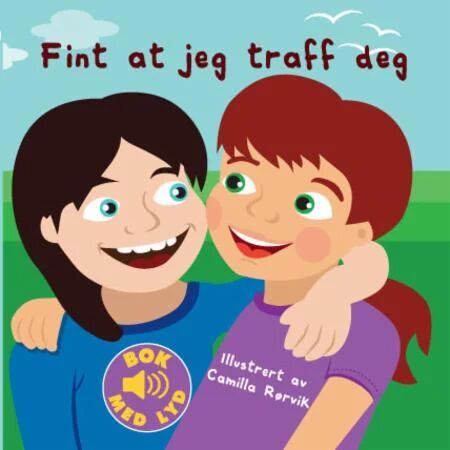 Fint At Jeg Traff Deg Av Ruth Sommerfeldt Jacobsen, Vidar Kristensen