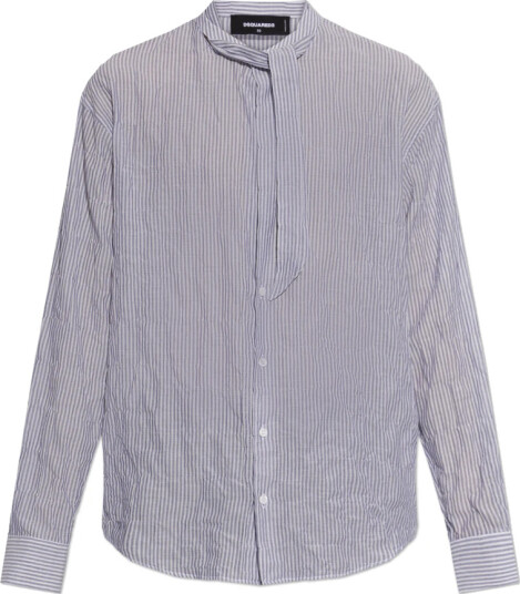 Dsquared2 Herre Skjorter Blå M,