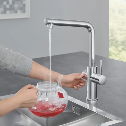 Grohe Red Duo L-tut Medium varmtvannsbereder Grohe Red Duo L-tut Medium varmtvannsbereder