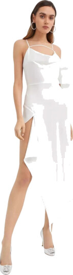 David Koma Dame Kjoler Hvit M, David Koma Dame Kjoler Hvit M,