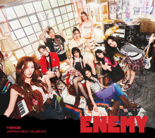Twice Enemy CD