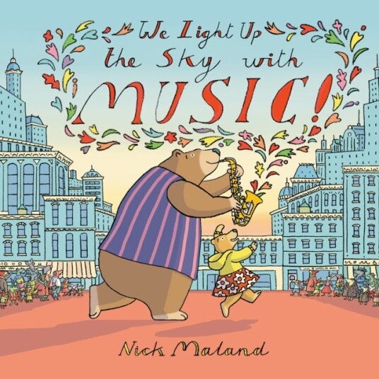 We Light Up The Sky With Music! Av Nick Maland