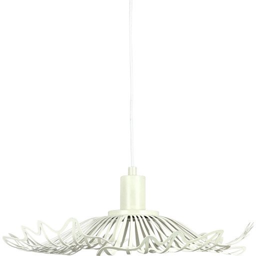 Dyberg Larsen Flora Taklampe Ø40 Perlehvit