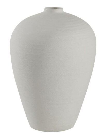 Lene Bjerre Catia Dekorationsvase H57 CmWhite H25CM