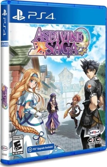 Asdivine Saga PS4 Spill
