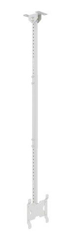 Multibrackets M Public Ceilingmount Small Single White 1500 Multibrackets M Public Ceilingmount Small Single White 1500