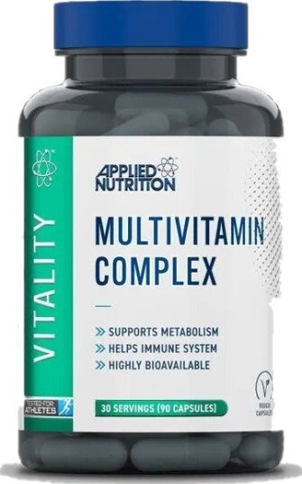 Multi-Vitamin Complex med jern – 90 kapsler