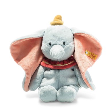 Steiff Disney Soft Cuddly Friends Dumbo lyseblå 30 cm Steiff Disney Soft Cuddly Friends Dumbo lyseblå 30 cm