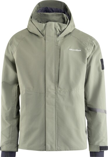 Grundéns Men"s Transmit X Jacket Stone Moss XXL